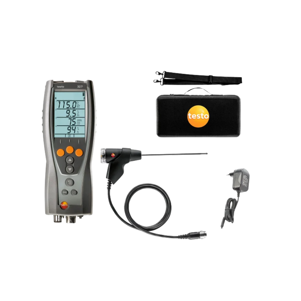 Testo Flue Gas Analyser 327
